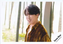 【中古】生写真(STARTO) Snow Man/宮舘涼太/横型・バストアップ/アルバム「RAYS」MVオフショット/公式生写真