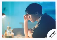 【中古】生写真(STARTO) Snow Man/宮舘涼太/横型・バストアップ/アルバム「RAYS」MVオフショット/公式生写真