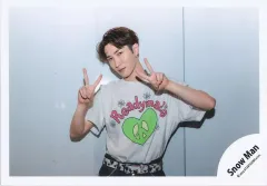 【中古】生写真(STARTO) Snow Man/渡辺翔太/横型・上半身/アルバム「RAYS」MVオフショット/公式生写真