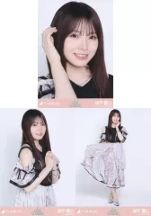 【中古】生写真(乃木坂46) ◇乃木坂46/森平麗心/「Same numbers」WebShop 限定ランダム生写真 3種コンプリートセット