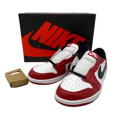 【中古美品】NIKE ナイキ AIR JORDAN 1 RETRO LOW OG HQ6998-600 エア ジョーダン 1 レトロ ロー OG スニーカー シューズ 靴 【160-251212-as-20-izu】