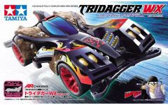 [신품] 플라스틱 모델 1/32 트라이 대거 WX 와일드 엑스 AR 섀시 [폭주 형제 렛츠 & 고!! Return Racers!!] 풀 카울 미니 4WD 시리즈 [19449]