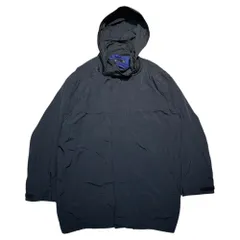 ＋J(プラスジェイ) オーバーサイズ フーデッド ハーフ コート 439927 L ブラック UNIQLO(ユニクロ) JIL SANDER(ジルサンダー) コラボ ナイロン マウンテンパーカー ジャケット
