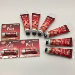 [신품·미개봉]Pure 프리미엄 피치의 향기 립 크림 핸드 크림 정리 판매 퓨레구미 SGAW10-9976