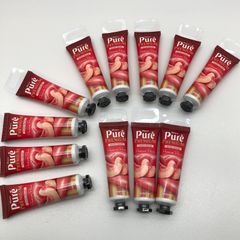 [신품·미개봉]Pure 프리미엄 피치의 향기 핸드 크림 30g 12개 정리 판매 퓨레구미 SGAW10-9974