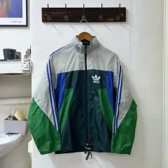 90s アディダス ナイロン ジャケット L