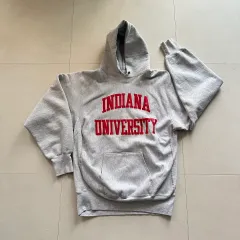 90s チャンピオン リバースウィーブ フーディー XXL インディアナ大学 アメリカ製