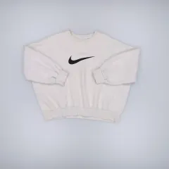 Lサイズ程度 NIKE オーバーサイズ スウェット Tシャツ 1211H1