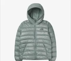 THE NORTH FACE マティエ ダウン フード RDS ライト グレー - 25FW
