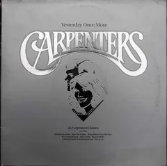 英2discs LP Carpenters Yesterday Once More SING1 A&M Records /00660