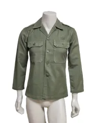 韓国軍実物 防寒ジャケット 戦闘服　Lサイズ 韓国軍 旧モデル 公益勤務要員 LEE リザード パータン 軍服 トップス