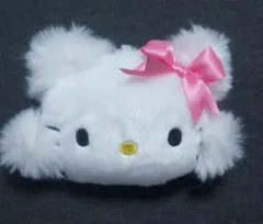 ミッキーハローキティポーチキーホルダー