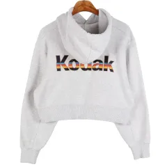 コダック KODAK レインボー クロップド フード ウィメンズ S / k1717