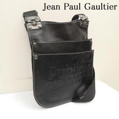 Jean Paul GAULTIER 総柄ロゴ/ボディバッグ/ウエスト/拡張型 Jean Paul GAULTIER 総柄ロゴ/ボディバッグ/ウエスト/拡張型 - メルカリ