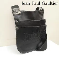 ジャンポールゴルチエ ヴィンテージ Public レザー ロゴ ショルダー バッグ レディース - ISItems【USED】【古着】【中古】50148876のサムネイル