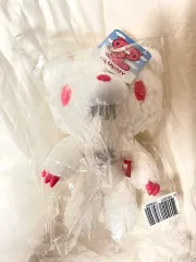 いたずらぐまのグル～ミ～(グルーミー) キーホルダー 白 ピンク