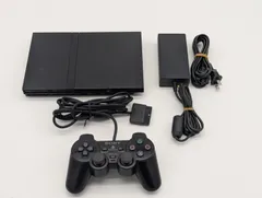 【ジャンク品・通電のみ確認】SONY ソニー PlayStation 2 本体 SCPH-70000
