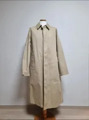 ユニクロ ブロックテック トレンチコート ベージュ