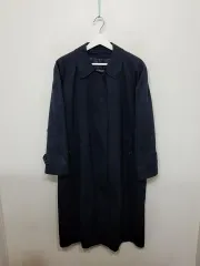 BURBERRY バーバリー トレンチコート ネイビー Single オーバーサイズ ライナーセット 百貨店購入