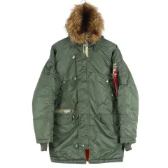 アルファ インダストリー N3B アウター S / k1771