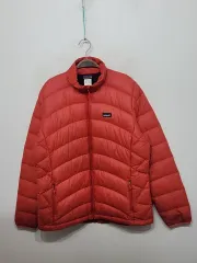 (XL) パタゴニア ダウンジャケット オレンジ グースファー ダウンジャケット