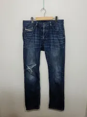 (33) DIESEL MENNIT デニム 찢청 デニムパンツ ヴィンテージ