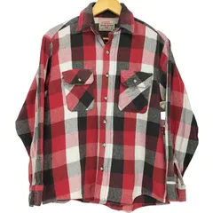 リーバイス Levis 90S ALASKA SHIRTS バッファローチェック ネルシャツ メンズ JPN：M 