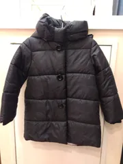 M17　ケイトスペード　kate spade new york　中綿ポリエステル　大ぶりボタンのアウター