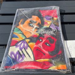 津軽凧 アンティークねぷた絵 手描き絵 アンティーク凧 - メルカリ