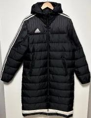アディダス ユニセックス ダウンジャケット ロング丈