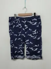 (32) トミーヒルフィガー ハーフパンツ サメパータン トミー コットン ハーフパンツ