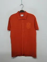 (M) ラコステ 半袖 カラーTシャツ ポロ Tシャツ