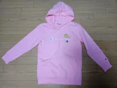 チャンピオン キッズ 弱起毛パーカー Tシャツ (XL) 新品