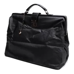 【廃盤】希少☆ジャンポールゴルチェ ドクターバッグ 未使用カギ付！ショッパー付！ 廃盤】希少☆ジャンポールゴルチェ ドクターバッグ 未使用カギ付