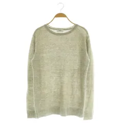 シップス SHIPS リネンニット セーター サマーニット 長袖 M グレー /MY ■OS ■AD