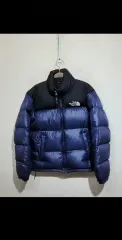 (95) THE NORTH FACE ザノースフェイス ヌプシダウンジャケット アウター グースダウン 700 ツートン グースダウン ジャケット