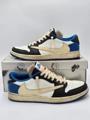 270) ジョーダン1 トラヴィス スコット フラグメント デザイン レトロ ロー OG SP ミリタリー