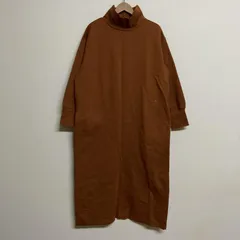 ザ ノースフェイス パープルレーベル THE NORTH FACE PURPLE LABEL Turtle Neck Dress ワンポイント 刺繍ロゴ ハイネック ロングワンピース S NTW6255N レディース S ISItems【USED】【古着】【