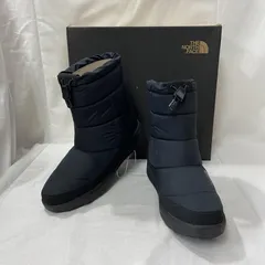ザノースフェイス NFW52272 ヌプシ ブーティ ウォータープルーフ VIII TNFブラック US7/24cm レディース US：7 ISItems【USED】【古着】【中古】50124784