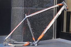 KTM 울트라 ULTRA 2.65 2015 모델 48 사이즈 알루미늄 MTB 산악 자전거 프레임 세트 [도쿄 미나미 아자 부점]