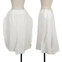 2025年最新】コムデギャルソン スカート 白の人気アイテム - メルカリ