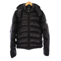 エンポリオアルマーニ EMPORIO ARMANI EA7 ダウンジャケット フーディ アウター M 黒 /KHのサムネイル