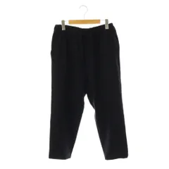 ジャーナルスタンダード ラックス JOURNAL STANDARD LUXE チェック イージーパンツ テーパード M 紺 ネイビー /AT ■OS