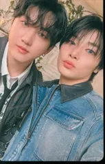 StrayKids FC限定盤 Changbin/I.N Hollow ユニット