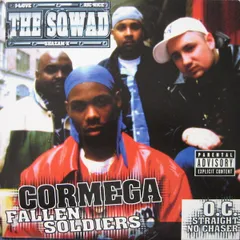 米12” Sqwad : Cormega / O.C. Fallen Soldiers / Straight No Chaser 360081 Replay Records /00250