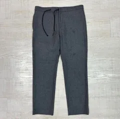 20aw 2020 MAISON MARGIELA 14 メゾン マルジェラ ⑭ WOOL DRAWSTRING PANTS ウール ドローストリング パンツ S50KA0530 グレー 系 size 48のサムネイル