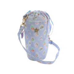 페페 fafa BERRY 병 홀더 병 케이스 보냉 가방 총 무늬 퍼플 /MI ■OS