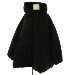 ナゴンスタンス nagonstans 25AW wide down jacket ジャケット ダウン ジップアップ M ブラック /HK ■OS