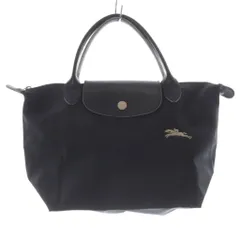 ロンシャン LONGCHAMP ル プリアージュクラブ ナイロン トートバッグ ハンドバッグ 黒