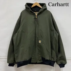 2025年最新】carhartt アクティブジャケット グリーンの人気アイテム